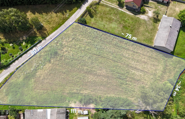 Rębielice Królewskie | Działka na sprzedaż