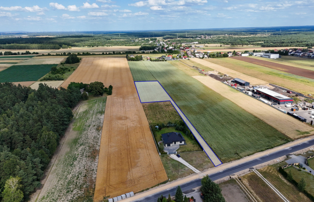 Popów, Wieluńska| Działka inwestycyjna na sprzedaż