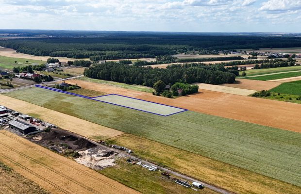 Popów, Wieluńska| Działka inwestycyjna na sprzedaż