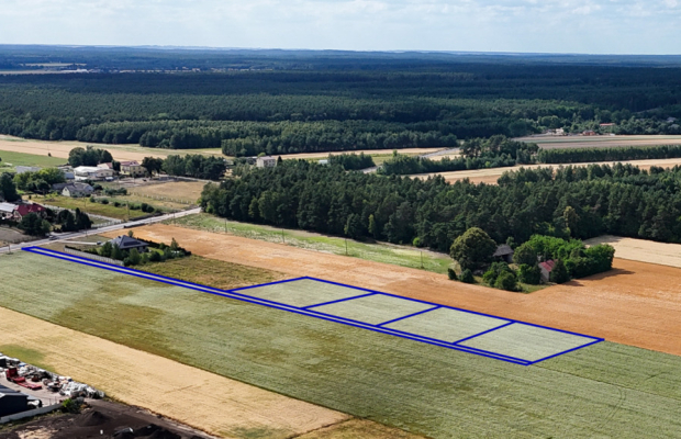 Popów, Wieluńska | Działka budowlana na sprzedaż
