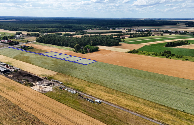 Popów, Wieluńska | Działka budowlana na sprzedaż