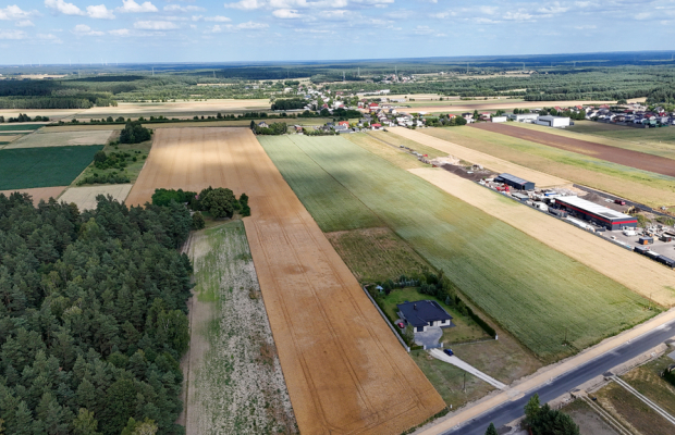 Popów, Wieluńska | Działka budowlana na sprzedaż