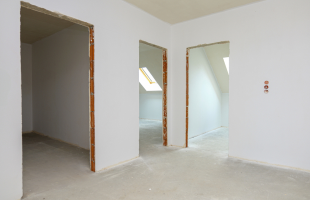 Panki | Szeregówki w stanie deweloperskim