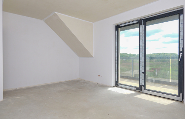 Panki | Szeregówki w stanie deweloperskim