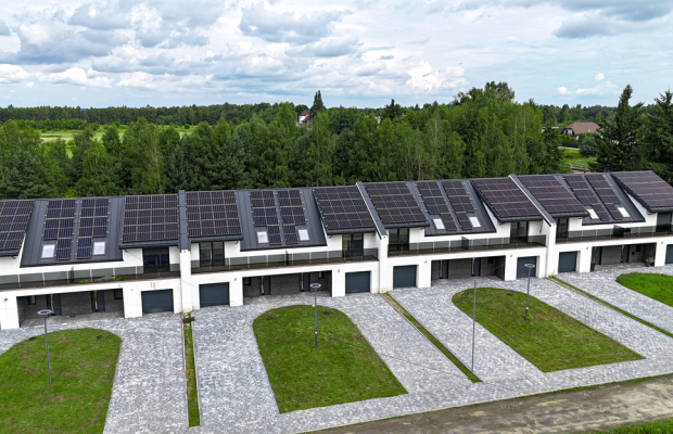 Panki | Szeregówki w stanie deweloperskim