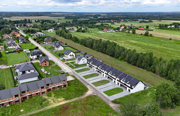 Panki | Szeregówki w stanie deweloperskim