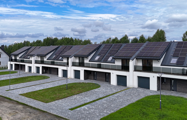 Panki | Szeregówki w stanie deweloperskim