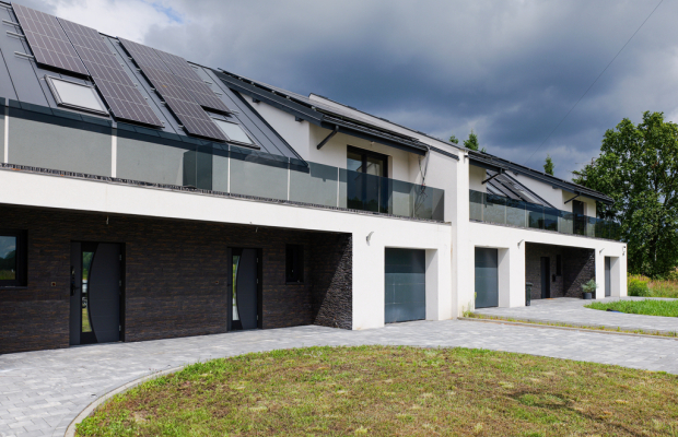 Panki | Szeregówki w stanie deweloperskim