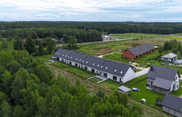 Panki | Szeregówki w stanie deweloperskim