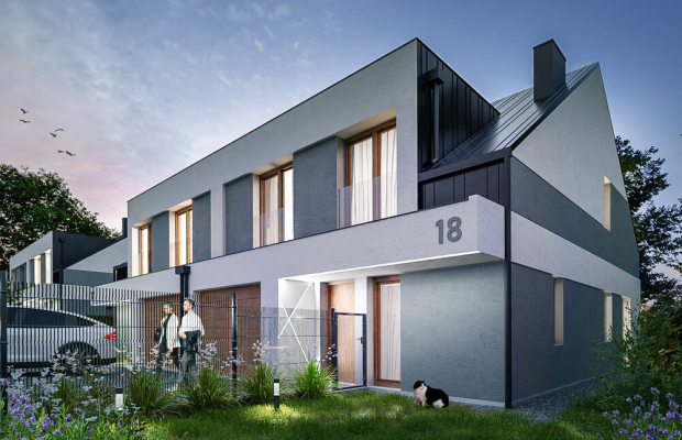 Wierzchowisko, ul. Długa | Bliźniak