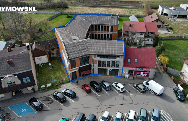 Przystajń, ul. Rynek | Budynek handlowo-usługowy