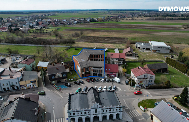 Przystajń, ul. Rynek | Budynek handlowo-usługowy