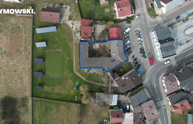 Przystajń, ul. Rynek | Budynek handlowo-usługowy