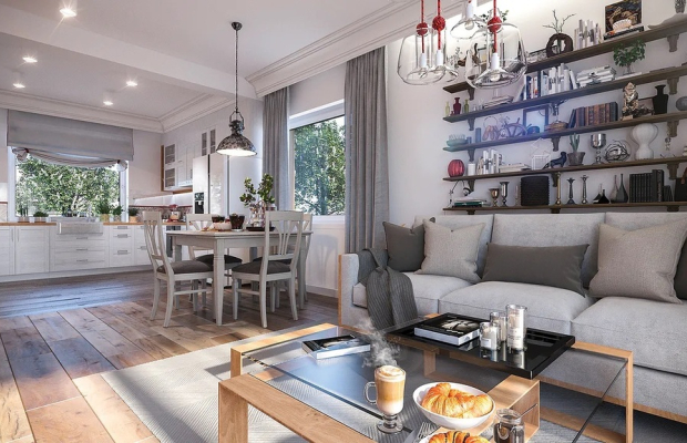 Gruszewnia | Dom w stanie surowym zamkniętym