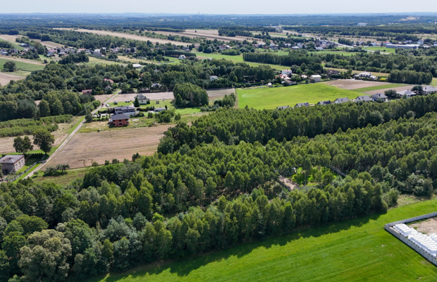 Gruszewnia | Działka z projektem na sprzedaż