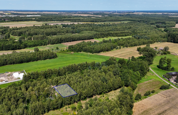 Gruszewnia | Działka z projektem na sprzedaż