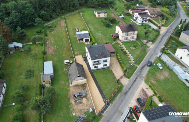 Libidza, ul. Biała | Przestronny dom