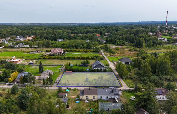 Myszków, ul. Murarska | Działka pod usługi