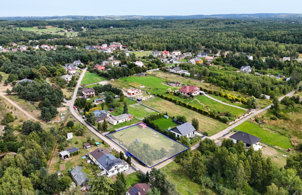 Myszków, ul. Murarska | Działka pod usługi