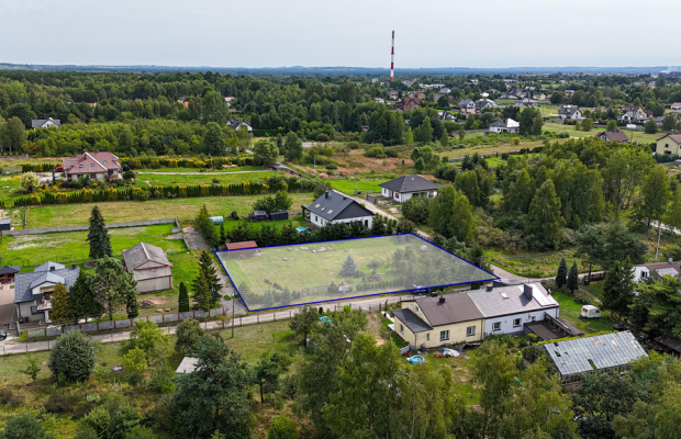 Myszków, ul. Murarska | Działka pod usługi