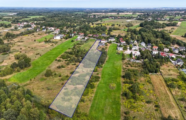 Poczesna, ul. Łąkowa | Działka na sprzedaż