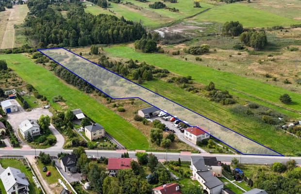 Poczesna, ul. Łąkowa | Działka na sprzedaż