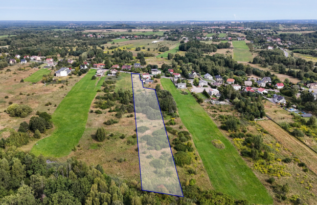 Poczesna, ul. Łąkowa | Działka na sprzedaż