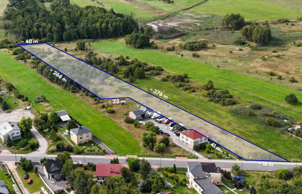 Poczesna, ul. Łąkowa | Działka na sprzedaż