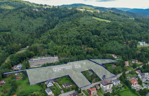 Wisła, ul. 11 Listopada | Działka na sprzedaż