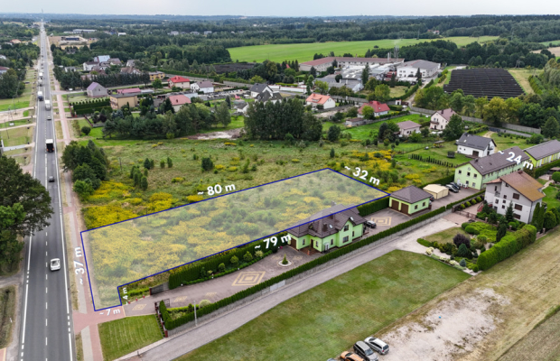 Gruszewnia, ul. Kłobucka | Działka na sprzedaż