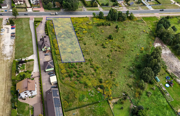 Gruszewnia, ul. Kłobucka | Działka na sprzedaż