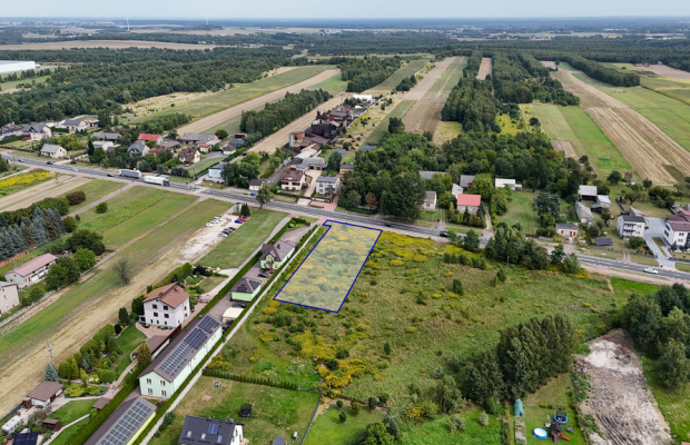 Gruszewnia, ul. Kłobucka | Działka na sprzedaż