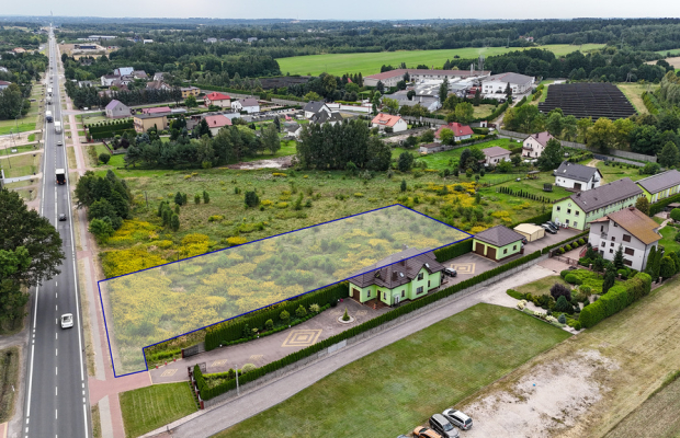 Gruszewnia, ul. Kłobucka | Działka na sprzedaż