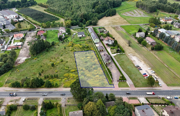 Gruszewnia, ul. Kłobucka | Działka na sprzedaż