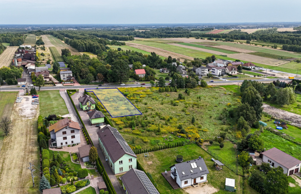 Gruszewnia, ul. Kłobucka | Działka na sprzedaż
