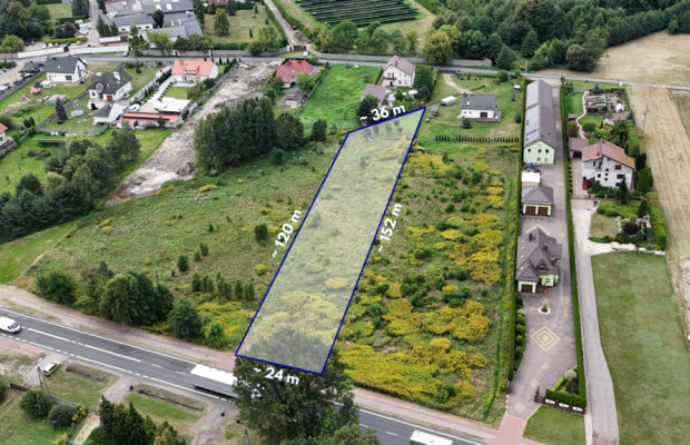 Gruszewnia | Działka na sprzedaż