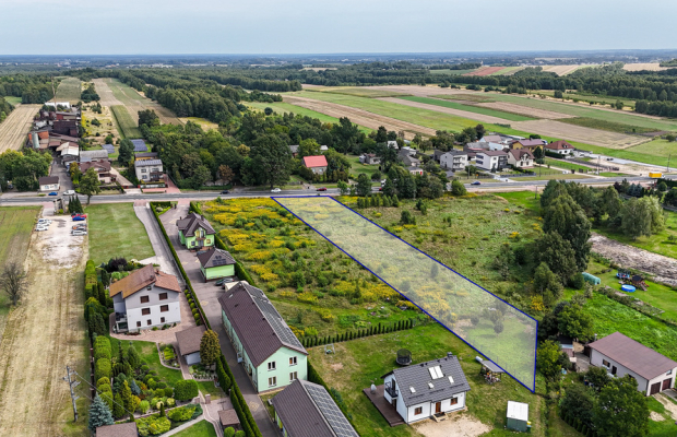 Gruszewnia | Działka na sprzedaż