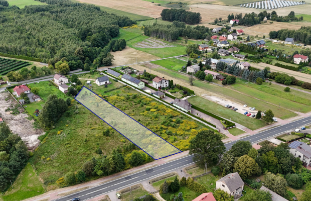 Gruszewnia | Działka na sprzedaż