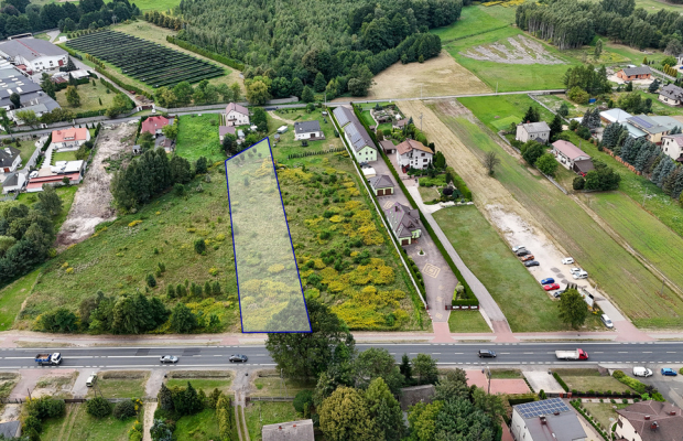 Gruszewnia | Działka na sprzedaż