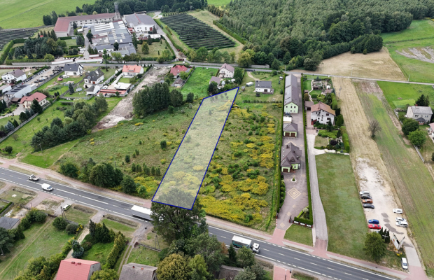 Gruszewnia | Działka na sprzedaż