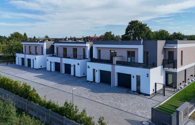 Blachownia, ul. Poziomkowa | Nowoczesny nowy dom