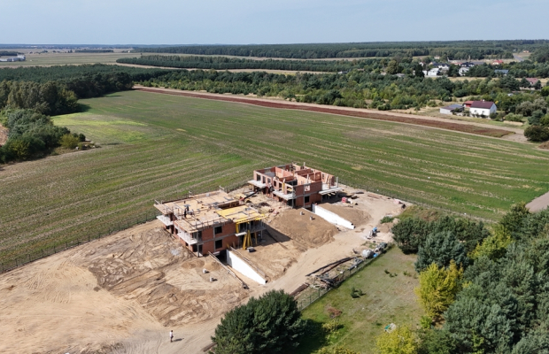 Popów | Nowe mieszkanie | 2 pokoje