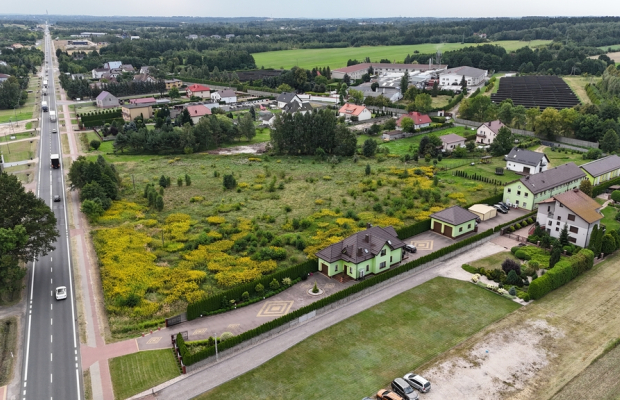 Gruszewnia, ul. Kłobucka | Działka pod inwestycję