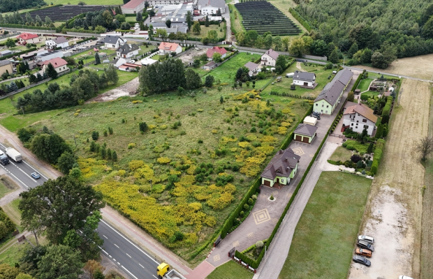 Gruszewnia, ul. Kłobucka | Działka pod inwestycję
