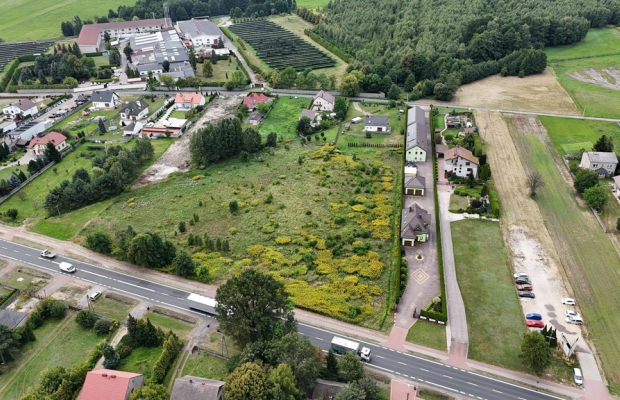 Gruszewnia, ul. Kłobucka | Działka pod inwestycję