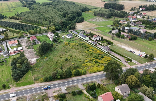 Gruszewnia, ul. Kłobucka | Działka pod inwestycję