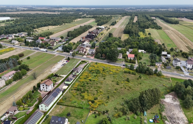 Gruszewnia, ul. Kłobucka | Działka pod inwestycję