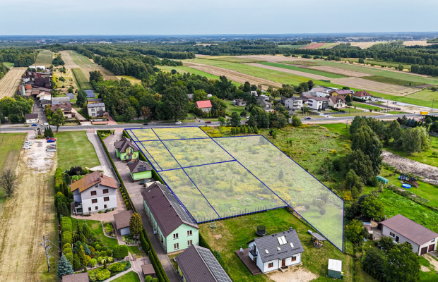 Gruszewnia, ul. Kłobucka | Działka pod inwestycję