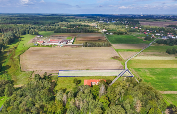 Kłobuck, ul. Akacjowa | Działka na sprzedaż