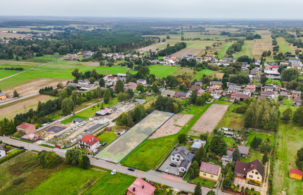 Truskolasy, ul. Kopernika | Działka na sprzedaż